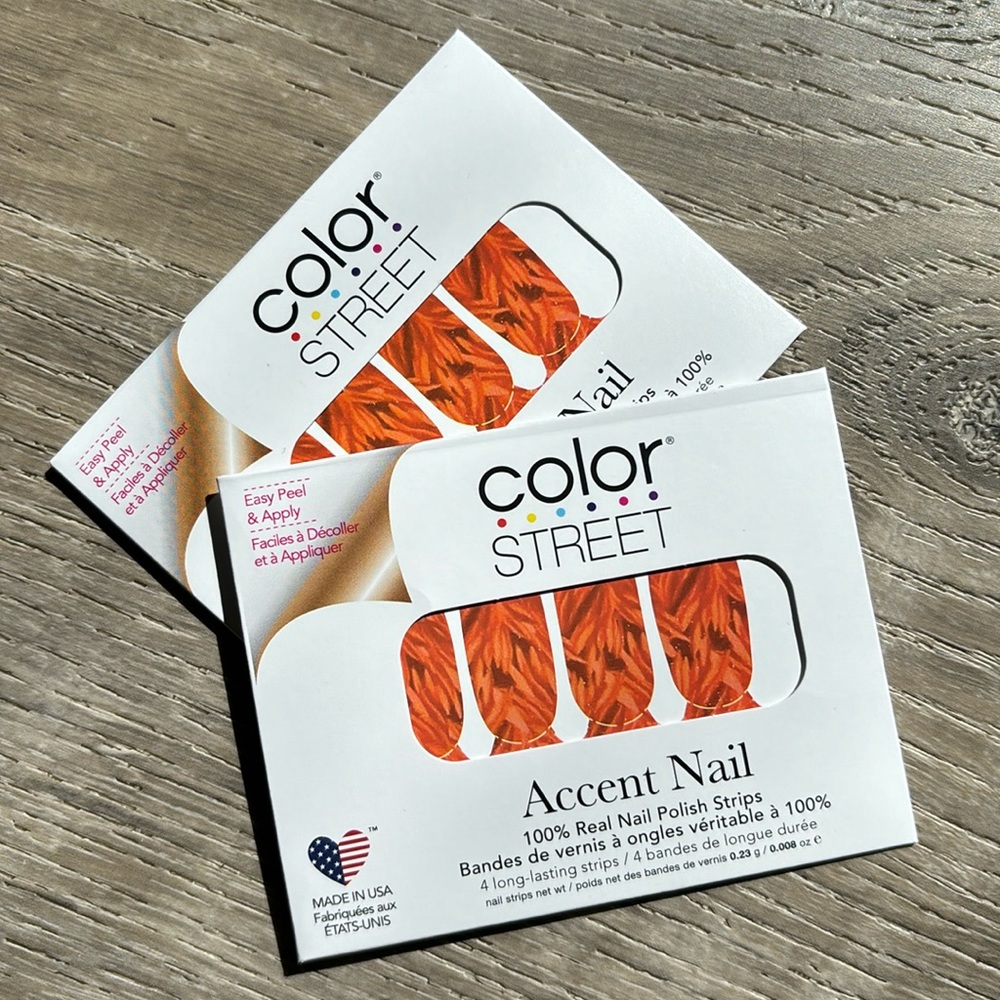 New Color Street accent nail bundle